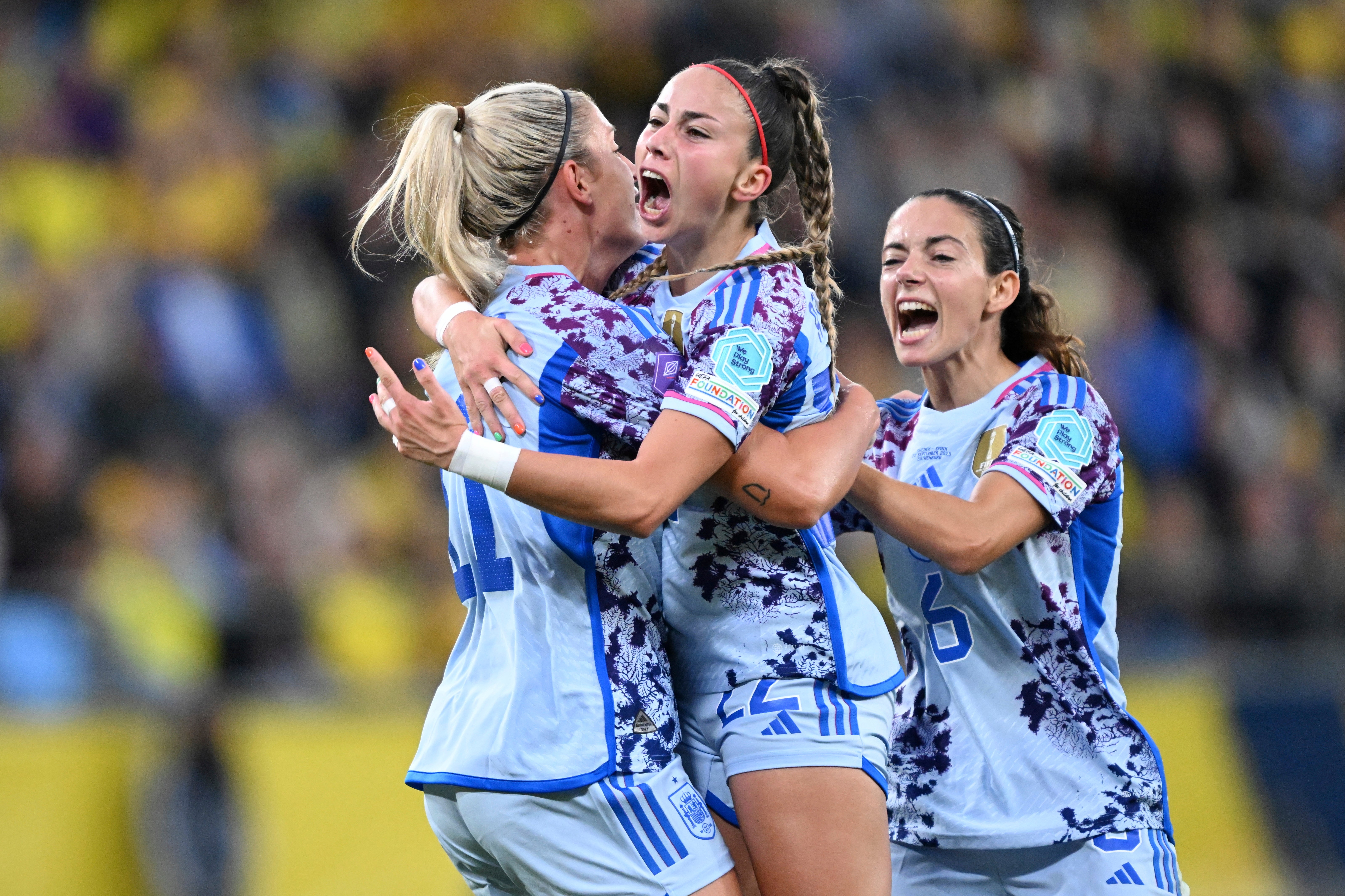 Sweden Spain Women Soccer Nations League