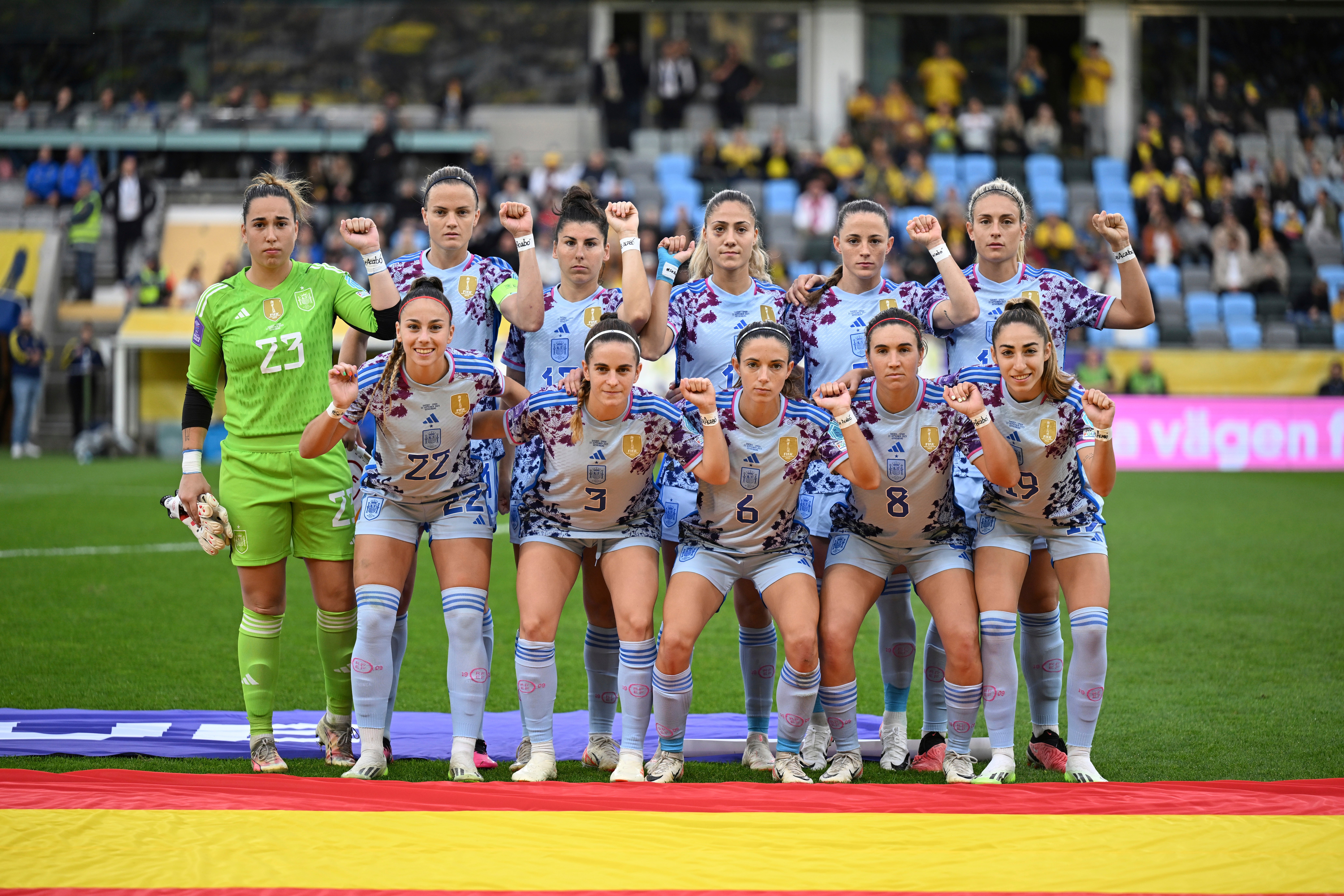 Sweden Spain Women Soccer Nations League