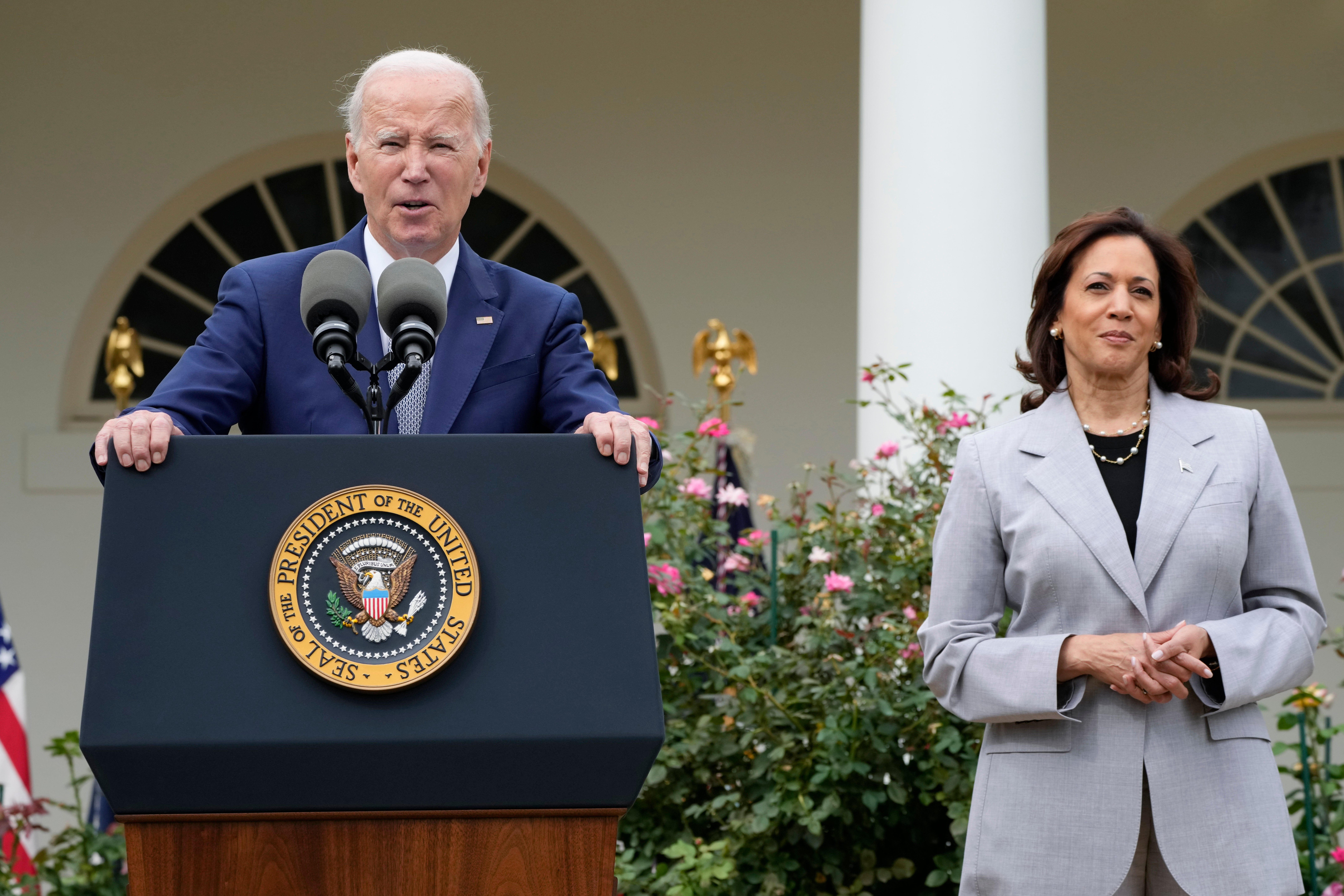 Biden is perceived to lack the stamina for a race against a ruthless bully