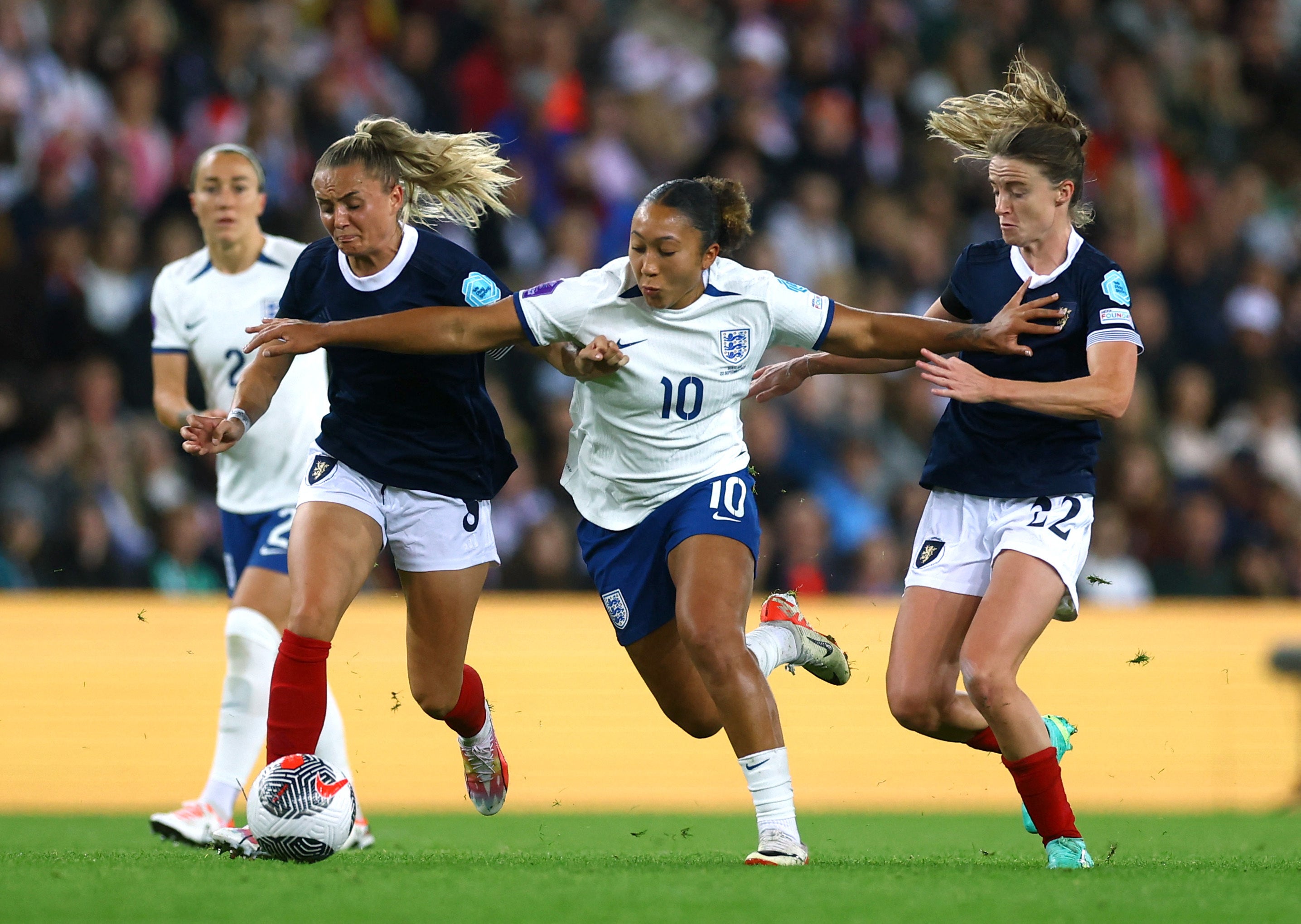 England vs Scotland LIVE Womens Nations League result, final score and reaction as Lionesses win The Independent