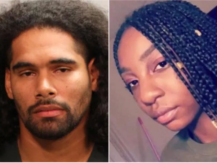 Johnathan Quiles, 38, left, was found guilty of first-degree murder in the death of his niece Iyana Sawyer, 16, right.