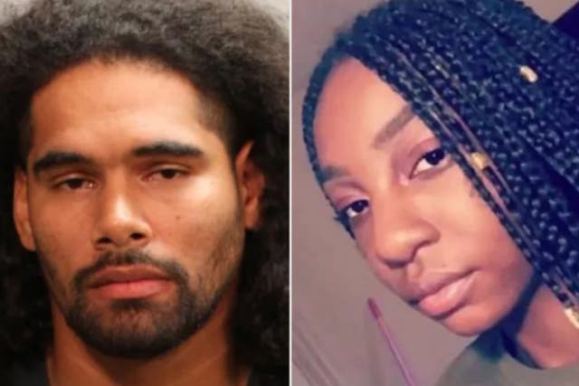 <p>Johnathan Quiles, 38, left, was found guilty of first-degree murder in the death of his niece Iyana Sawyer, 16, right.</p>