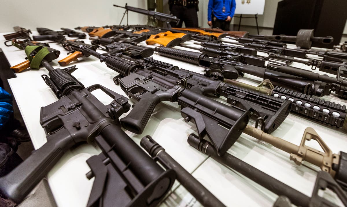 Federal judge again strikes down California law banning high capacity gun magazines Federal judge again strikes down California law banning high capacity gun magazines