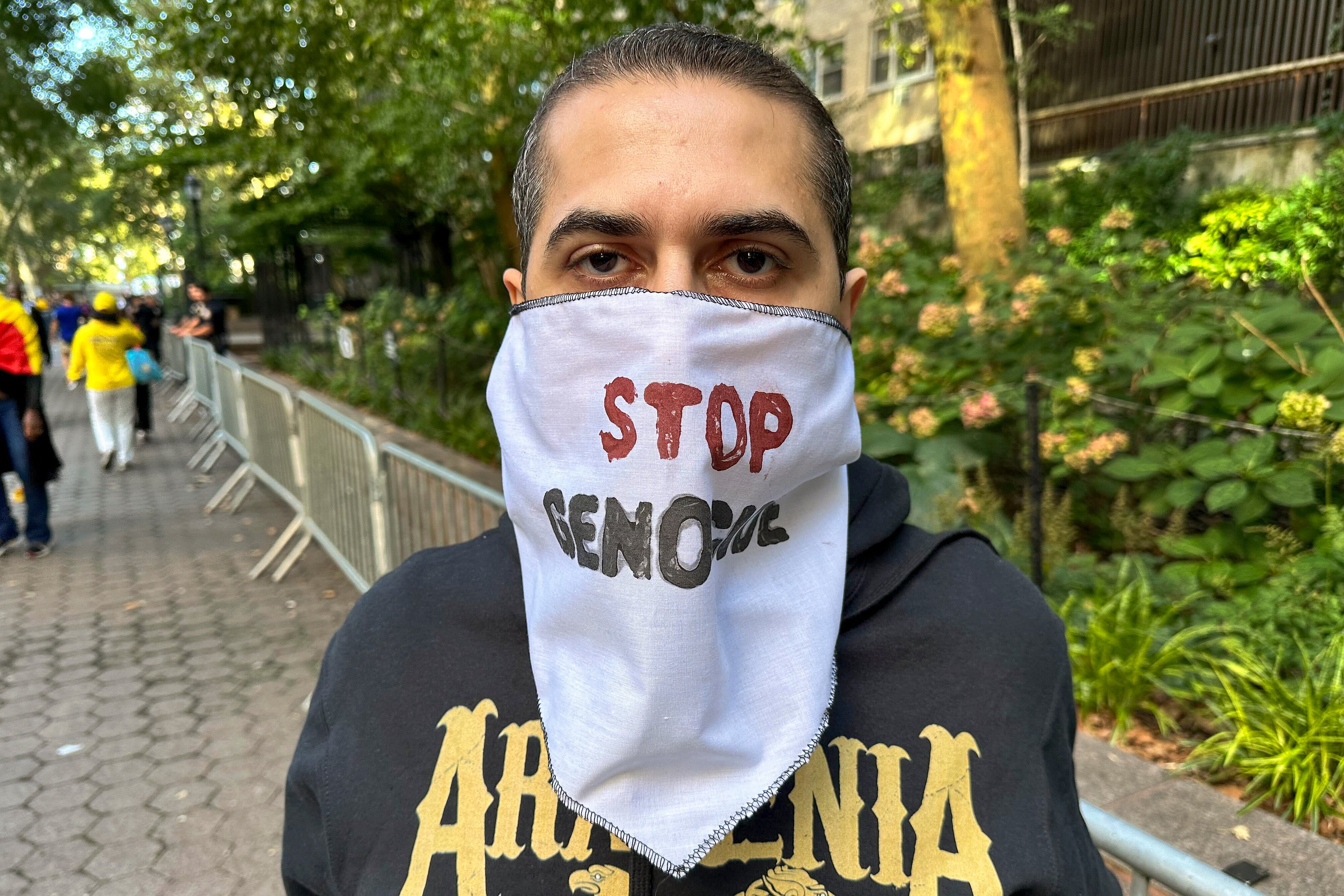 UN General Assembly At the Barricades