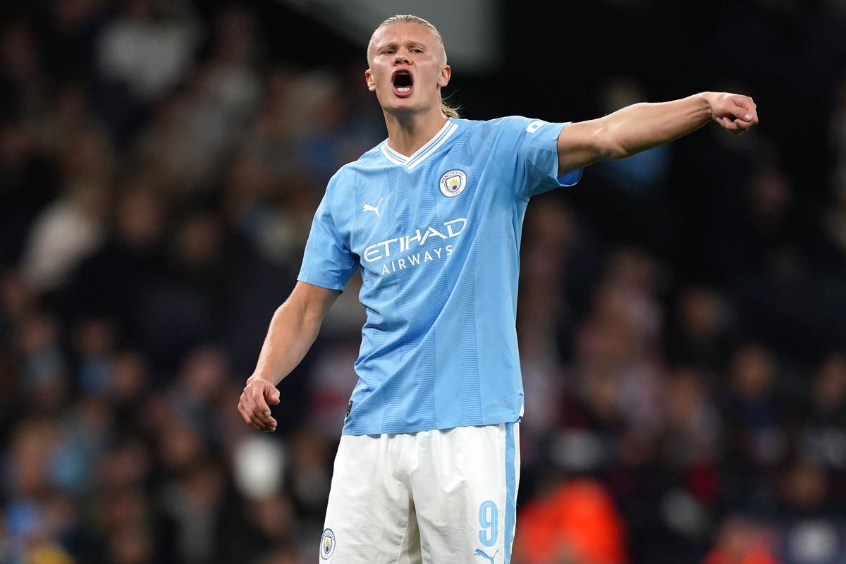 Erling Haaland will have last laugh despite missing more chances &ndash; Pep Guardiola