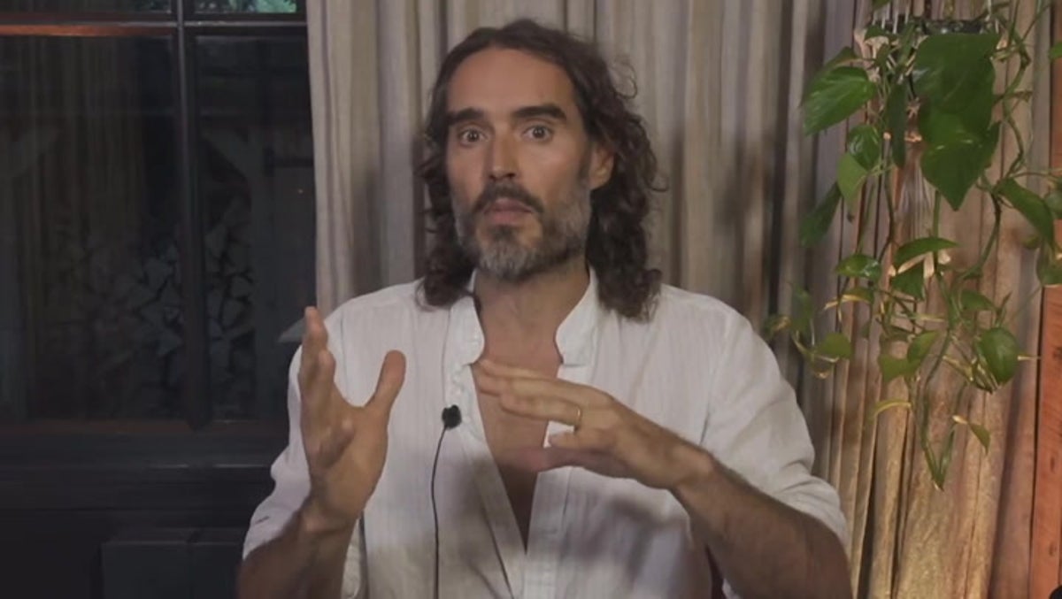 Russell Brand floats media conspiracy over sex assault allegations in new video