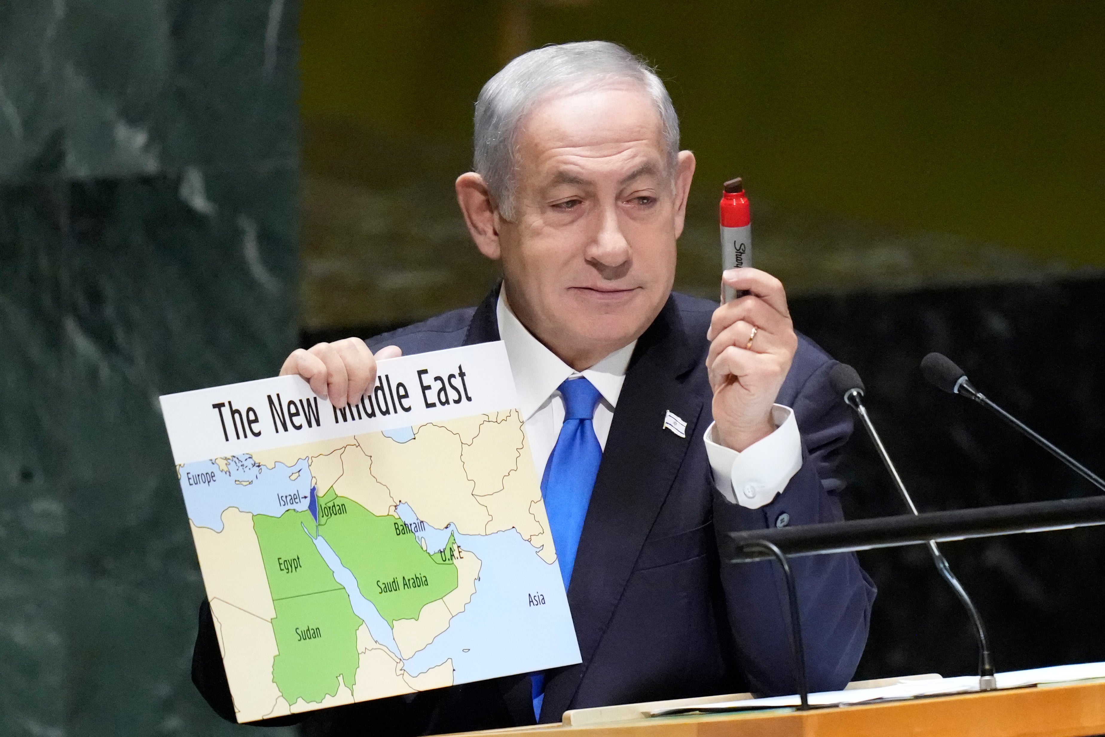 Benjamin Netanyahu’s obdurate determination to redraw the Middle East will push the normalisation of relations with its neighbours further away