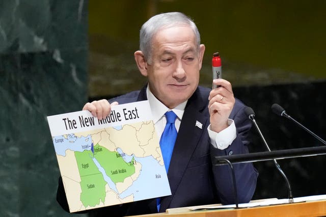 <p>Benjamin Netanyahu’s obdurate determination to redraw the Middle East will push the normalisation of relations with its neighbours further away</p>
