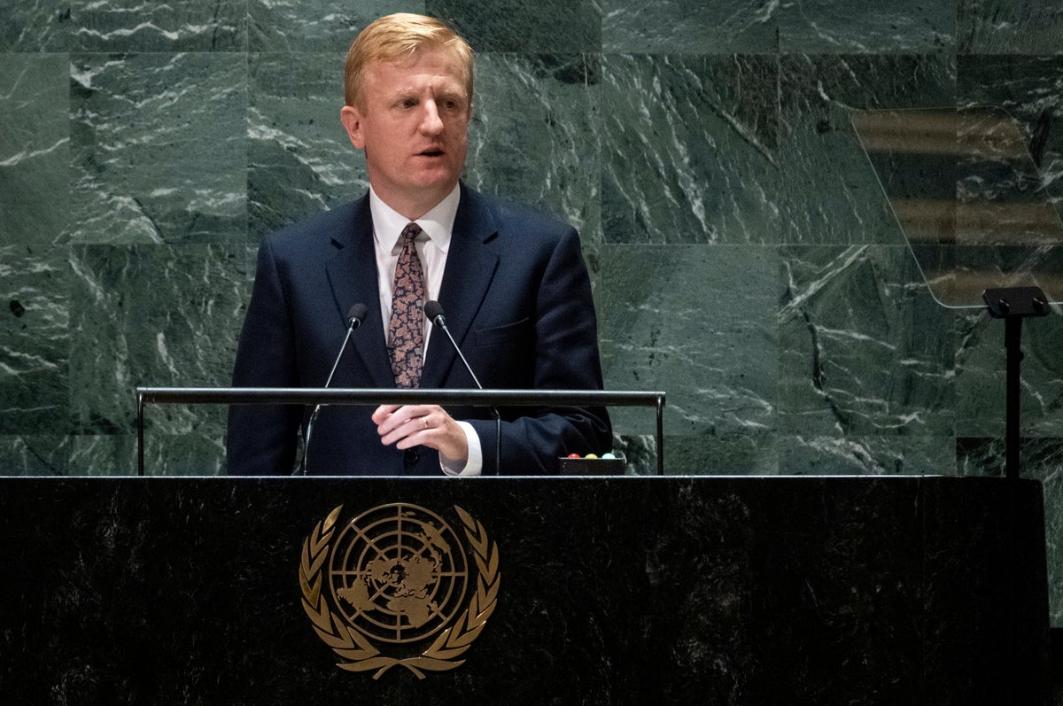 Britain uses UN speech to show that it wants to be a leader on how the world handles AI