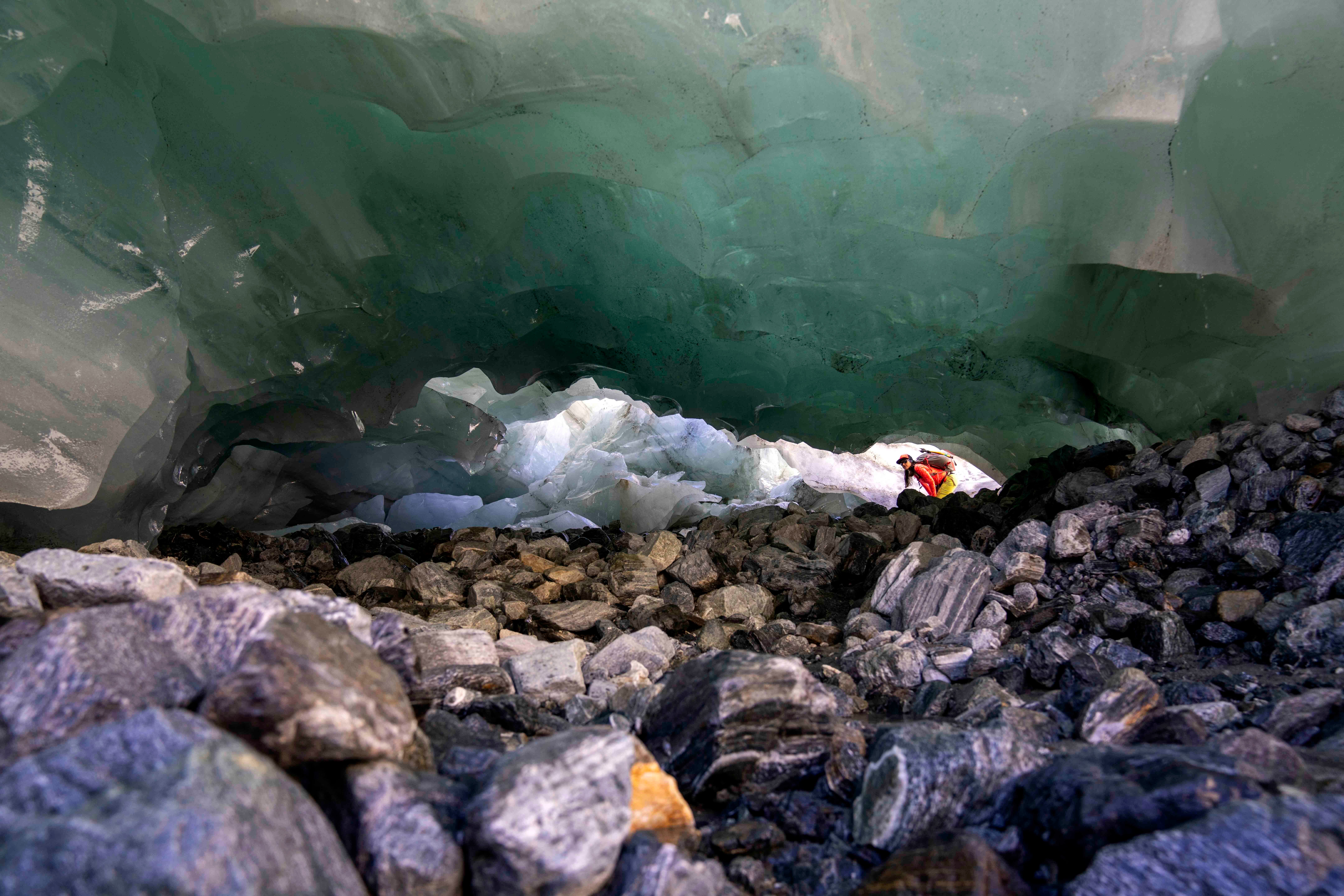 APTOPIX Climate Melting Glaciers Photo Gallery