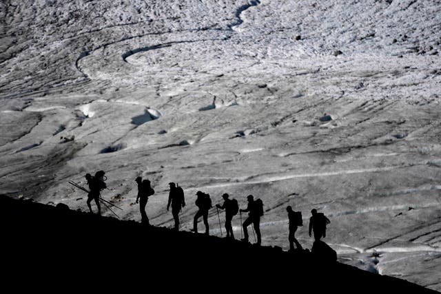 APTOPIX Climate Melting Glaciers Photo Gallery