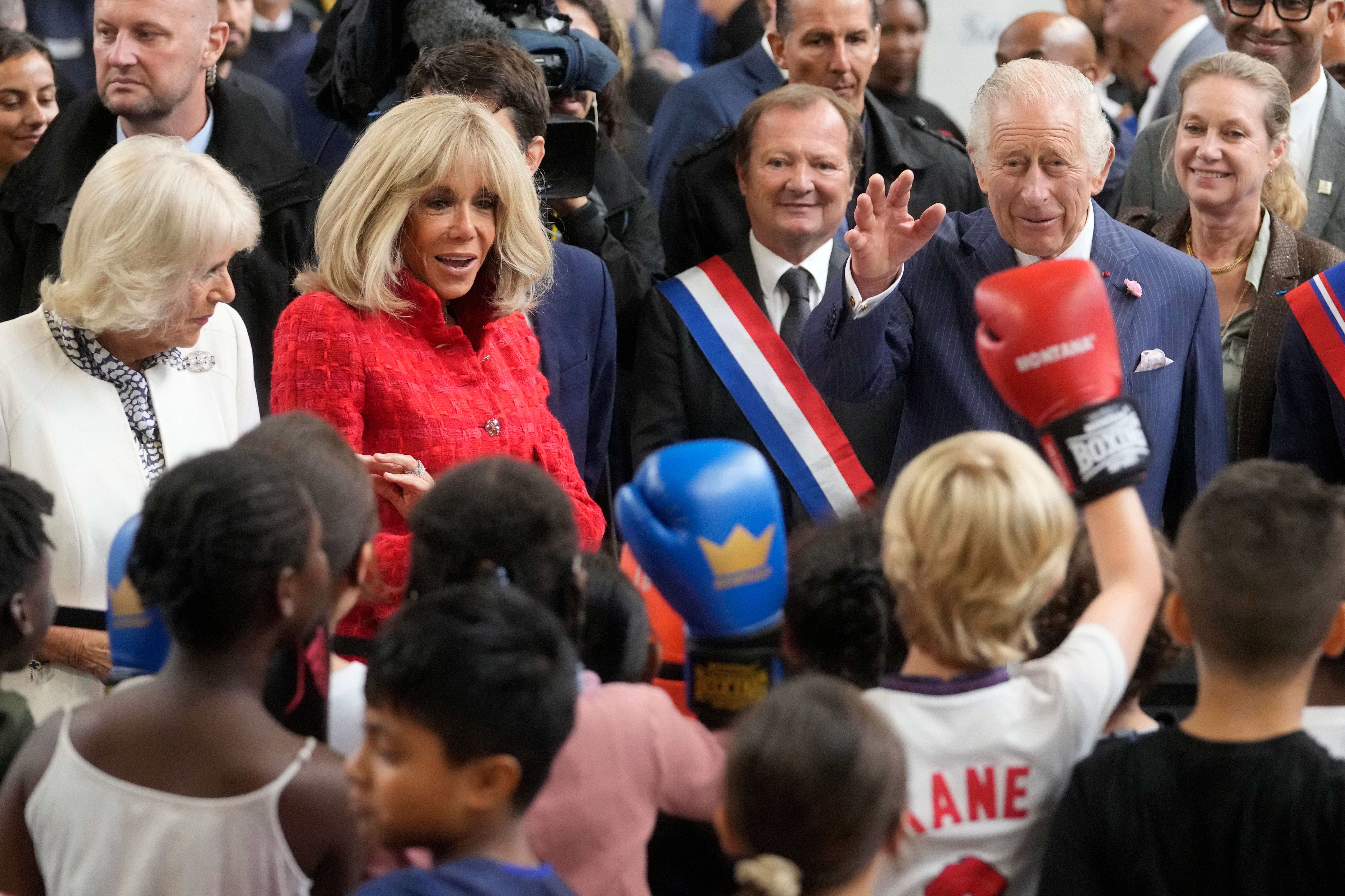 France Royals King Charles Photo Gallery