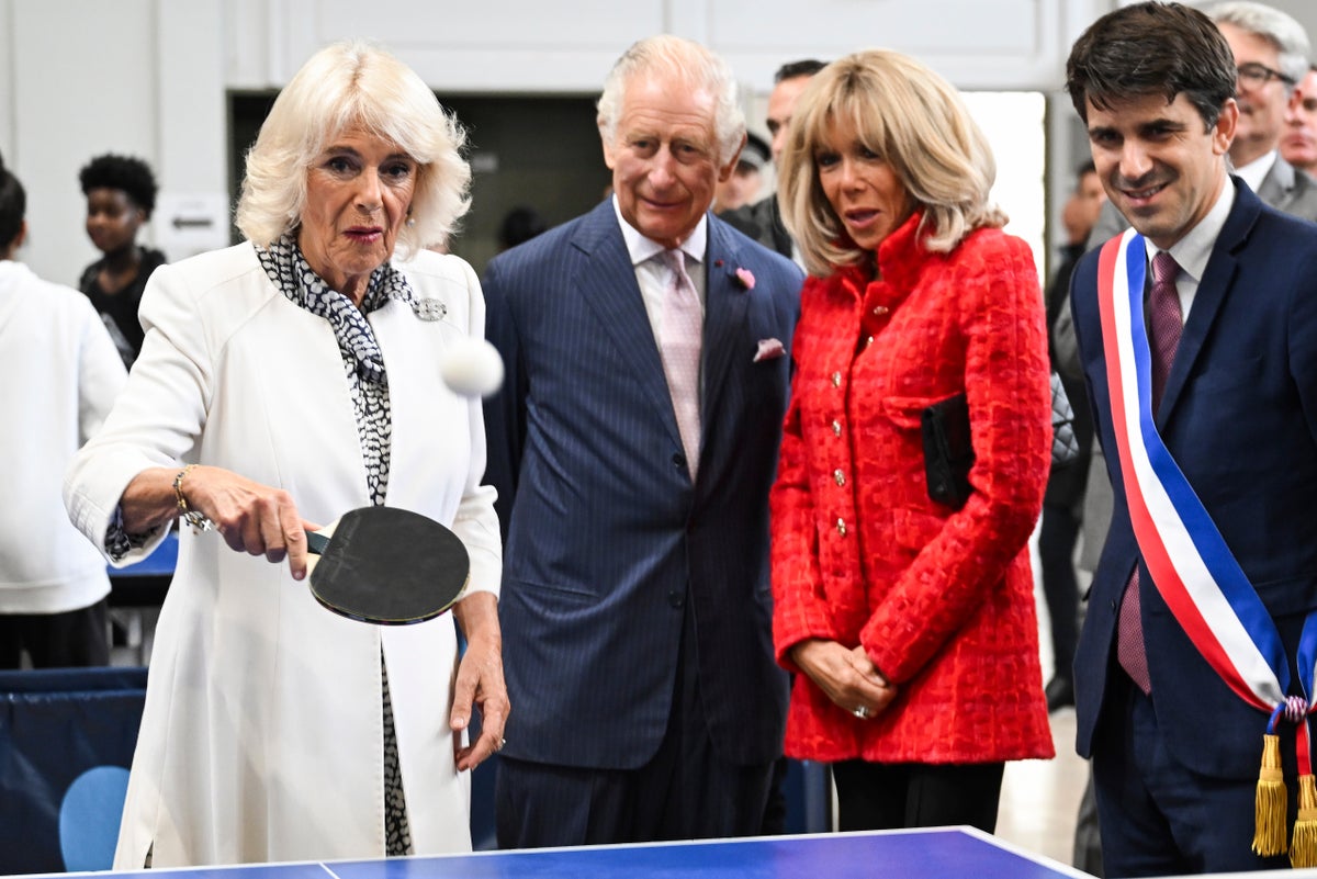 AP PHOTOS: King Charles and Camilla share moments both regal and ordinary on landmark trip to France