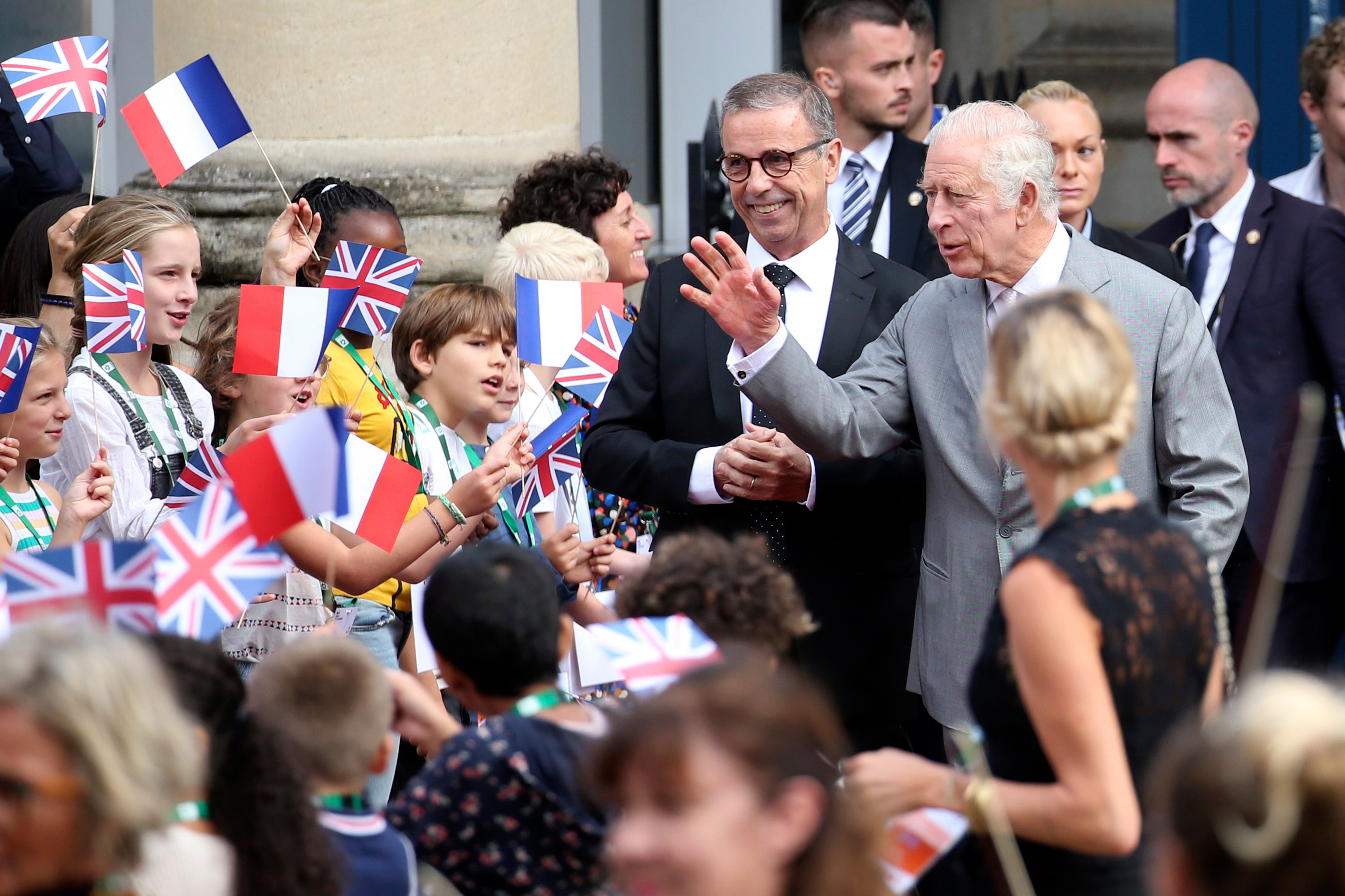 France Royals King Charles Photo Gallery