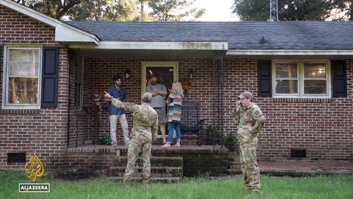 <p>US military plane crash: Pilot’s 911 call surfaces.</p>