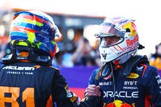 Max Verstappen storms to Japanese Grand Prix pole ahead of impressive Oscar Piastri