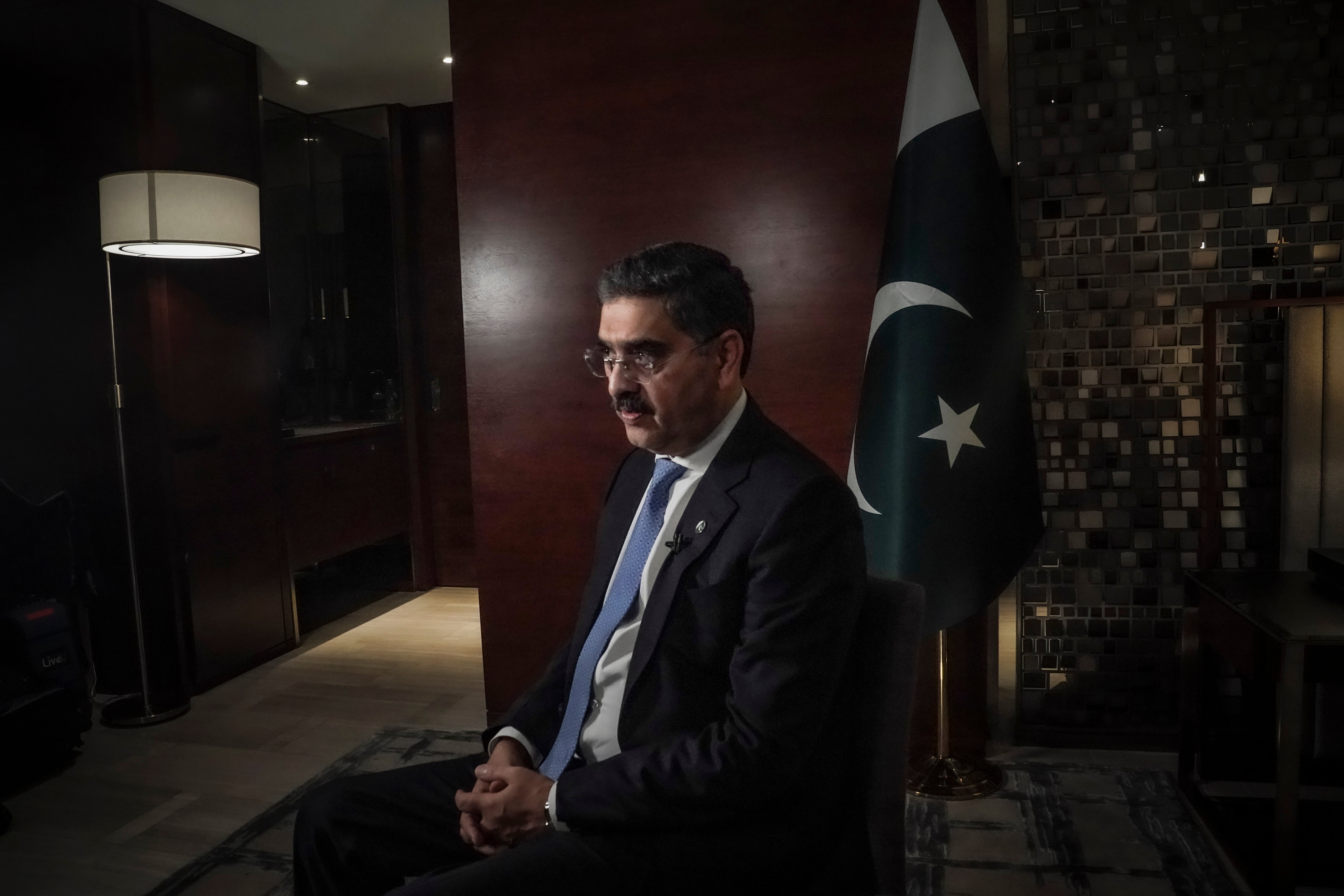 UN General Assembly Pakistan Interview