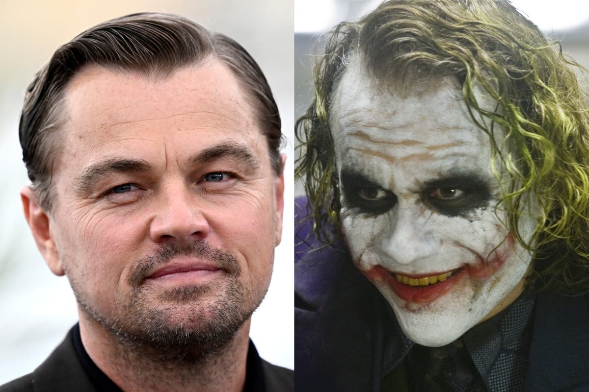 Dark Knight writer says studio wanted Leonardo DiCaprio for key Batman ...