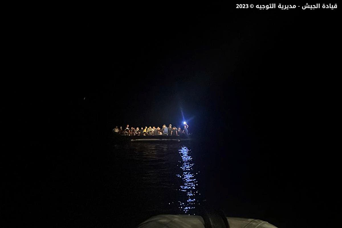 Lebanese troops rescue 27 migrants from sinking boat off Lebanon's coast