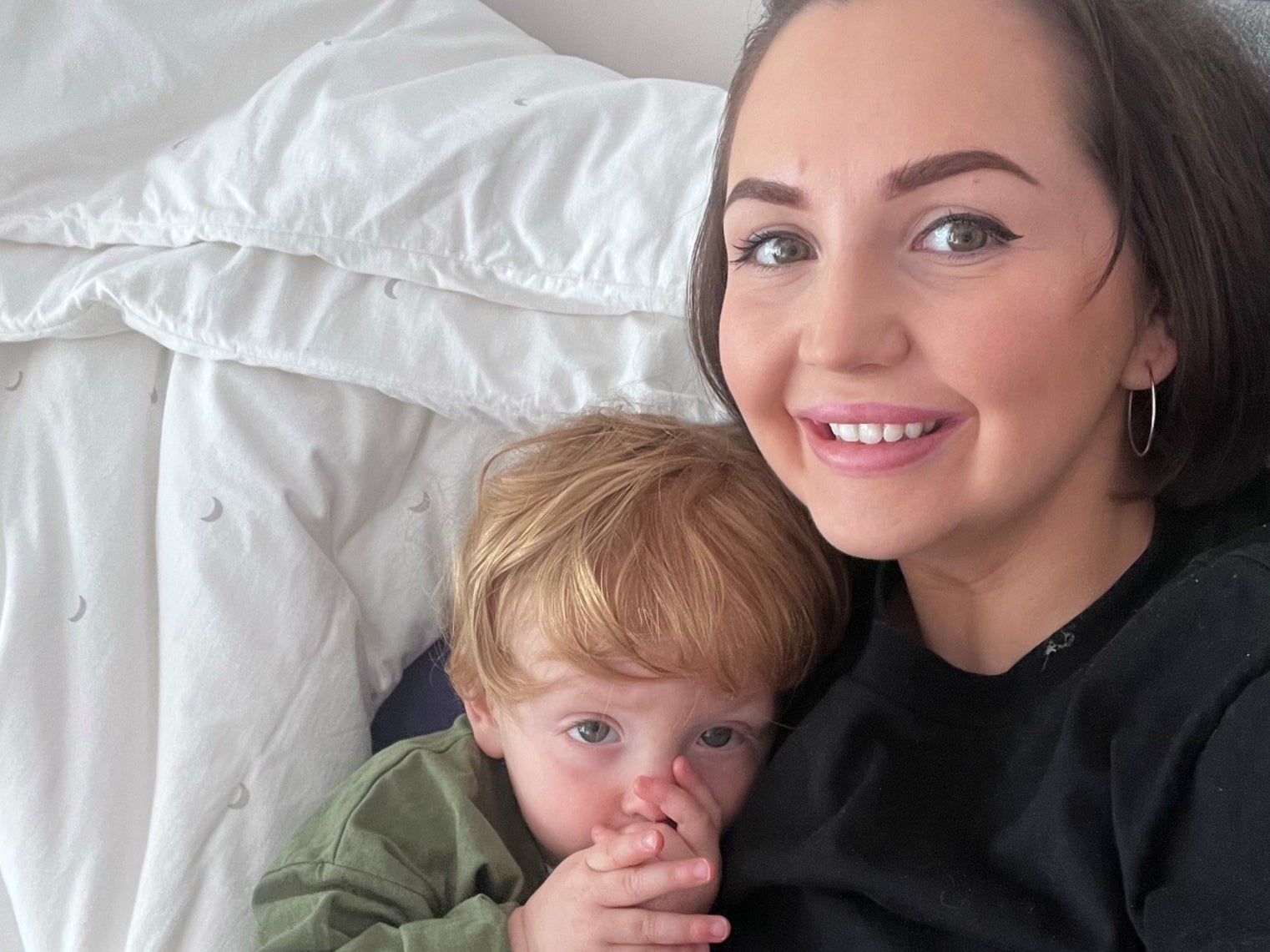 Sarah feels ‘lucky and fortunate’ to be alive after she was diagnosed with breast cancer during her pregnancy