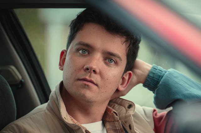 <p>Asa Butterfield in ‘Sex Education’</p>