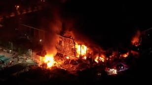 Explosions as deadly fire destroys Taiwan golf ball factory