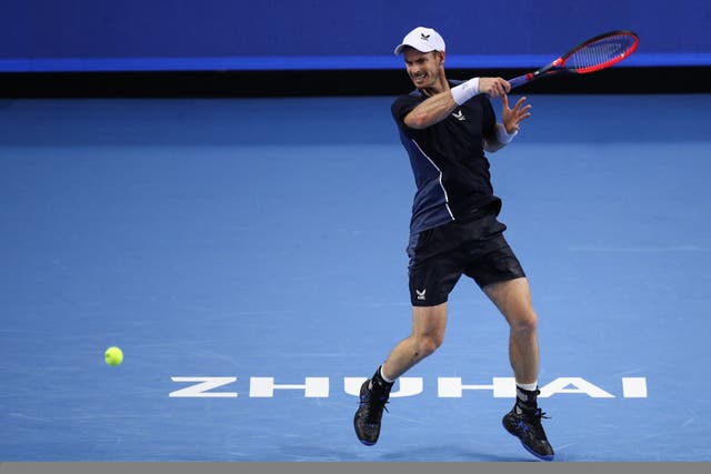 <p>Andy Murray blew an early lead </p>