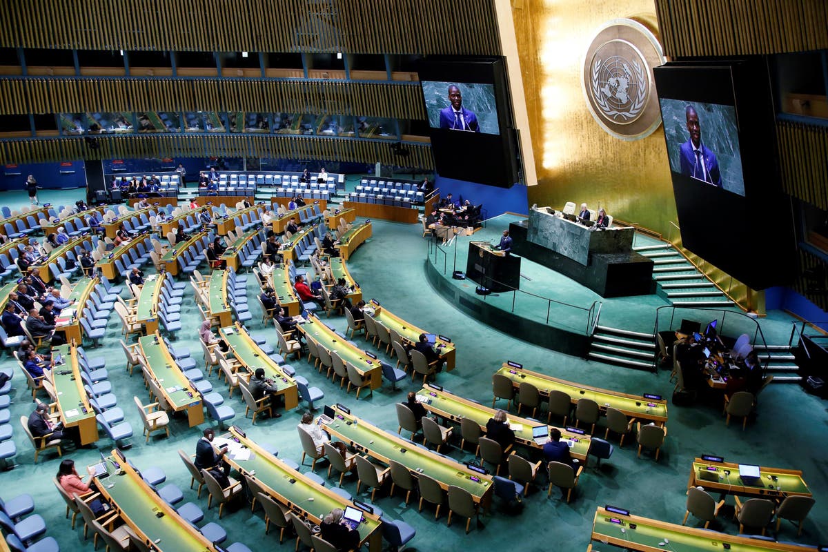 Watch live World leaders speak at 78th United Nations General Assembly