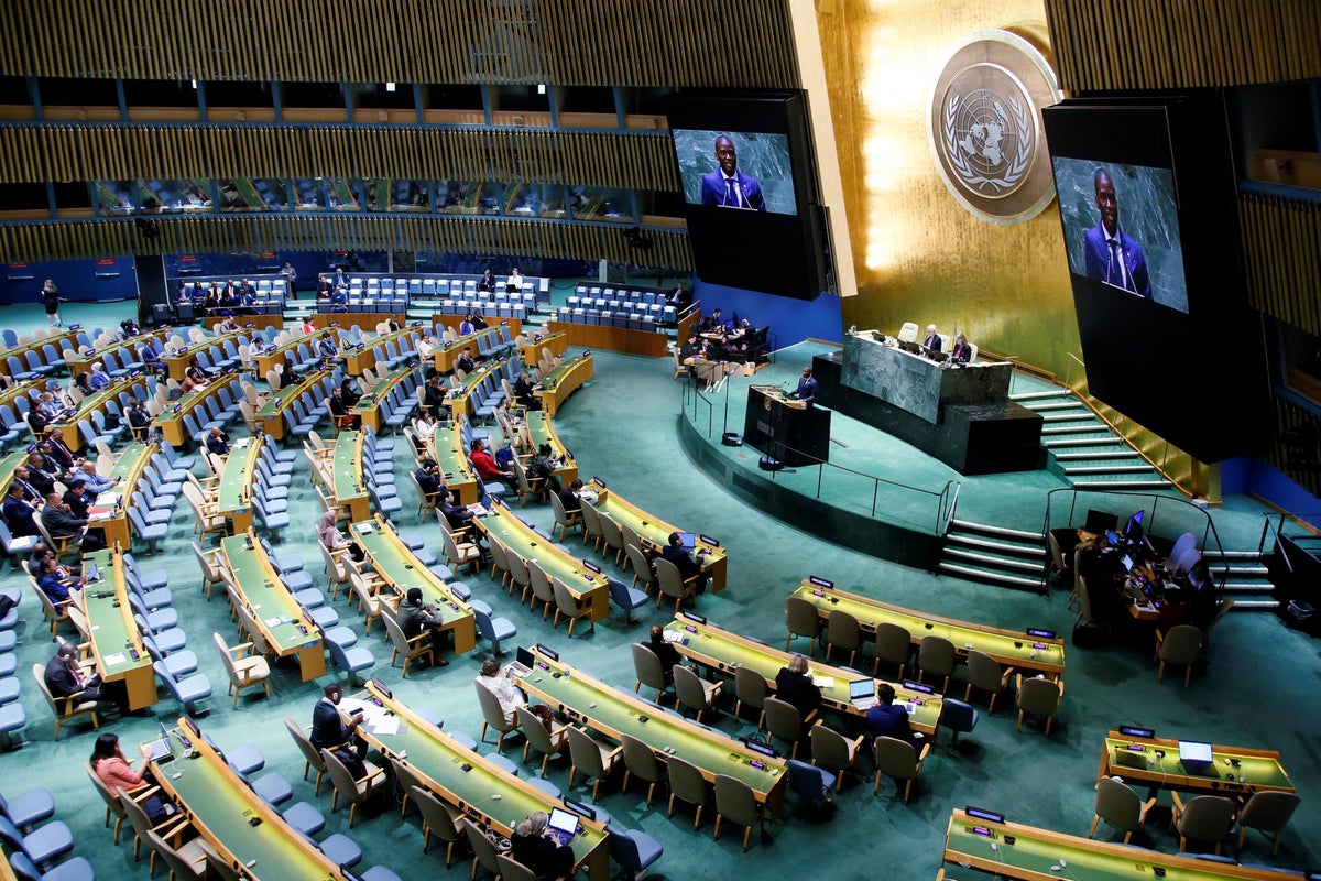 World Assembly Watch live: World leaders speak at 78th UN General Assembly in New York ...