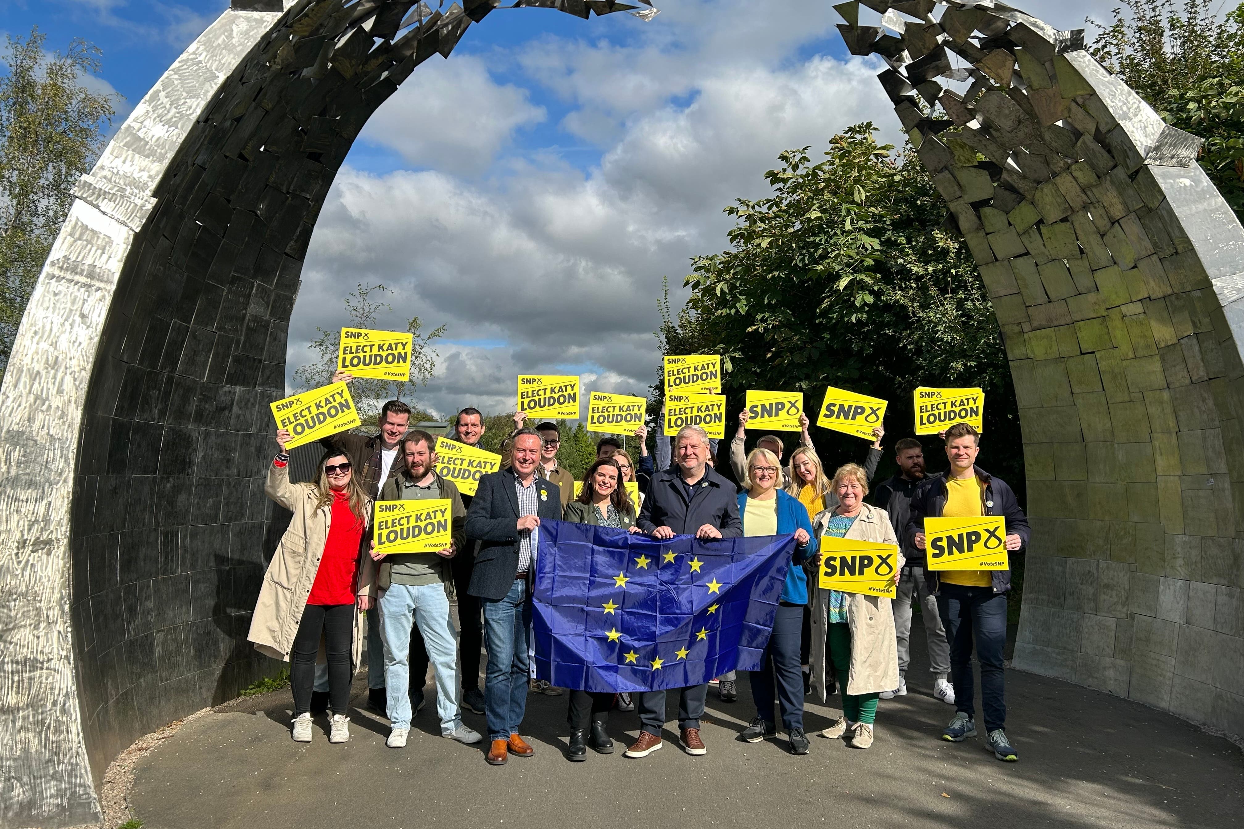 Brexit really important on doorstep, says SNP's Rutherglen by-election candidate - Vimarsana News