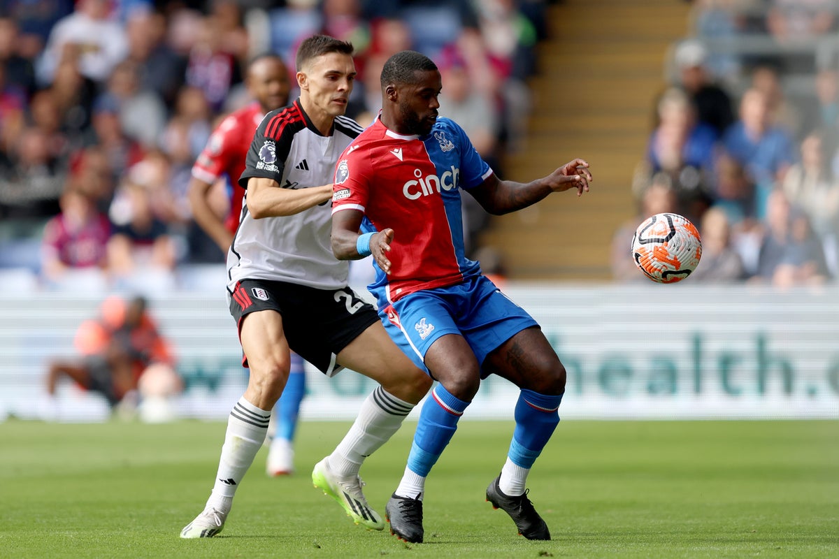 Crystal Palace vs Fulham LIVE: Premier League latest score, goals and updates from fixture