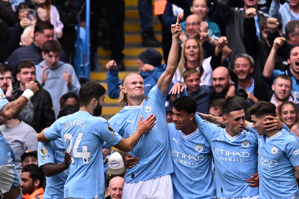 Manchester City vs Nottingham Forest LIVE: Premier League latest score, goals and updates from fixture
