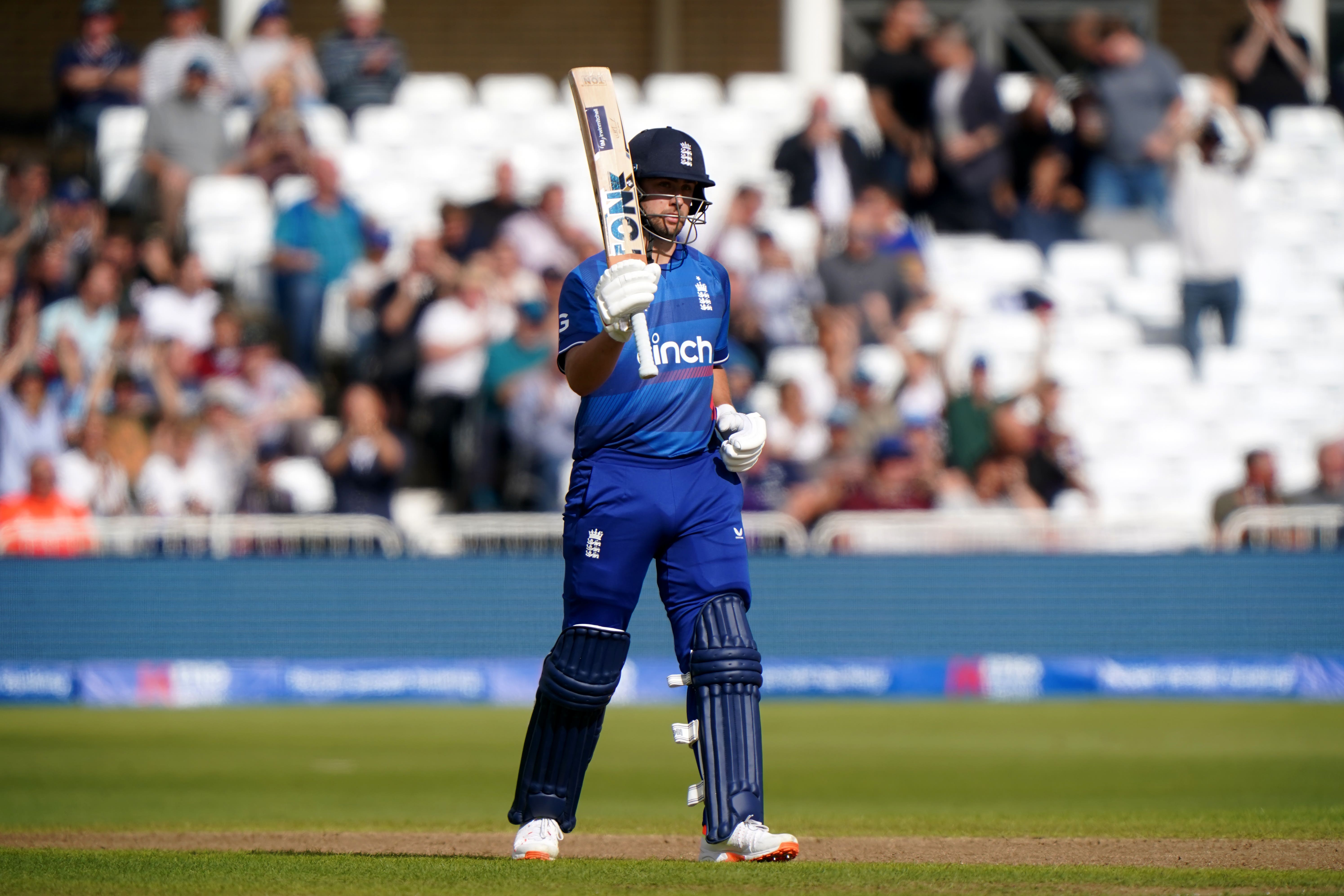 Will Jacks was close to making a century for England (Tim Goode/PA)