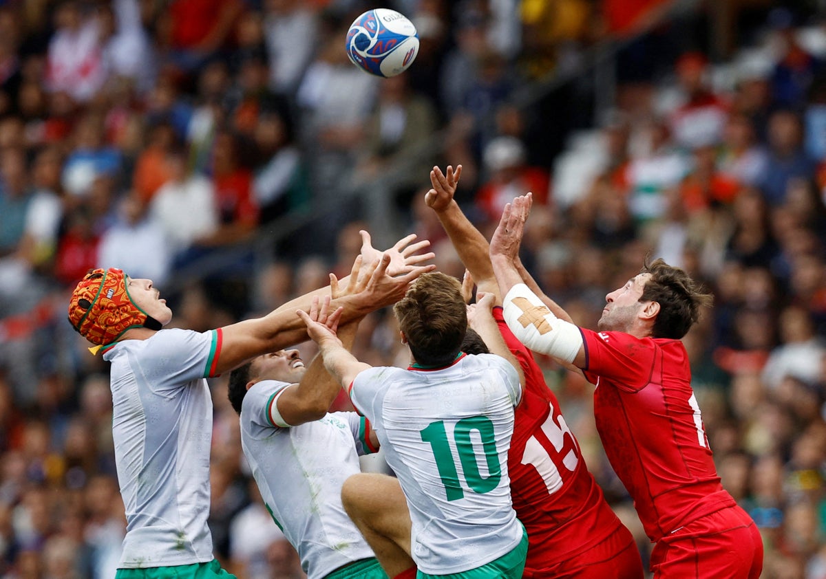 Georgia and Portugal share spoils at Rugby World Cup as both miss last-gasp chances to win