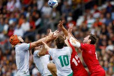 Georgia and Portugal share spoils at Rugby World Cup as both miss last-gasp chances to win