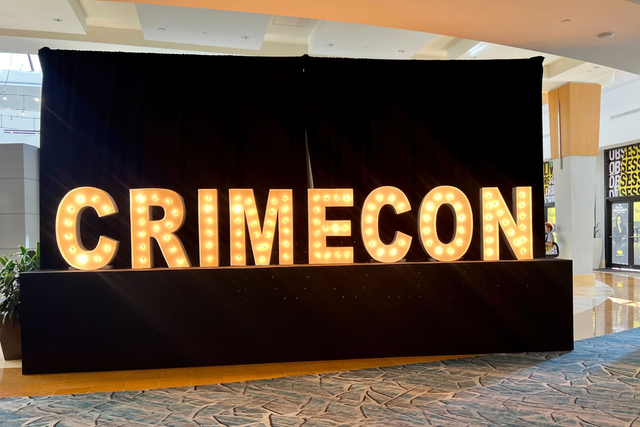 <p>The CrimeCon festival took place in Orlando, Florida this weekend  </p>