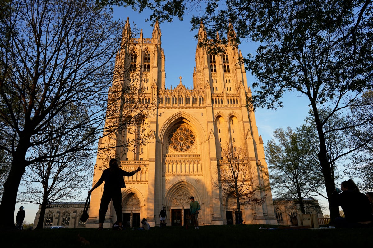 National Cathedral replaces windows honoring Confederacy with stained-glass homage to racial justice