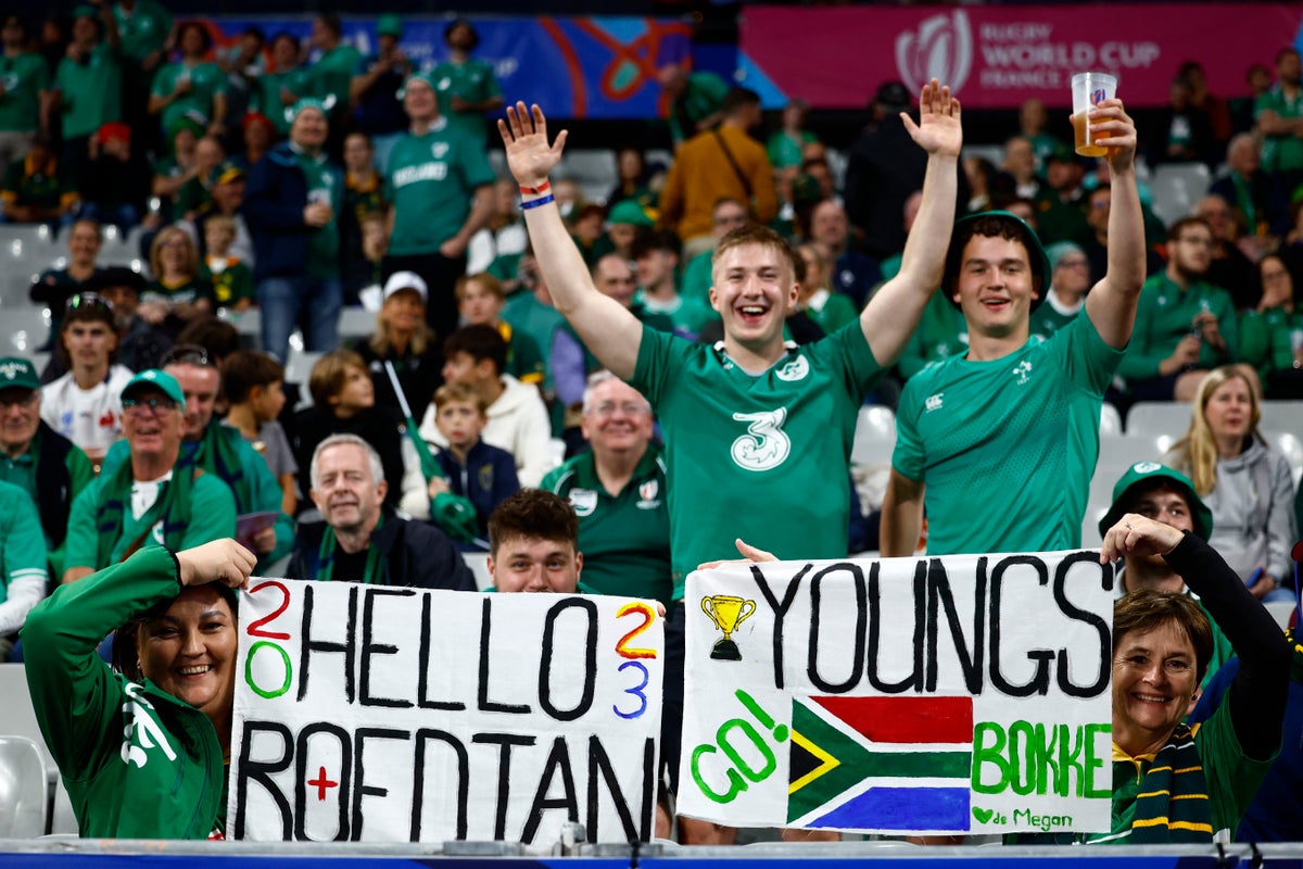 South Africa v Ireland LIVE: Rugby World Cup 2023 score and latest updates as Springboks face world No 1 side