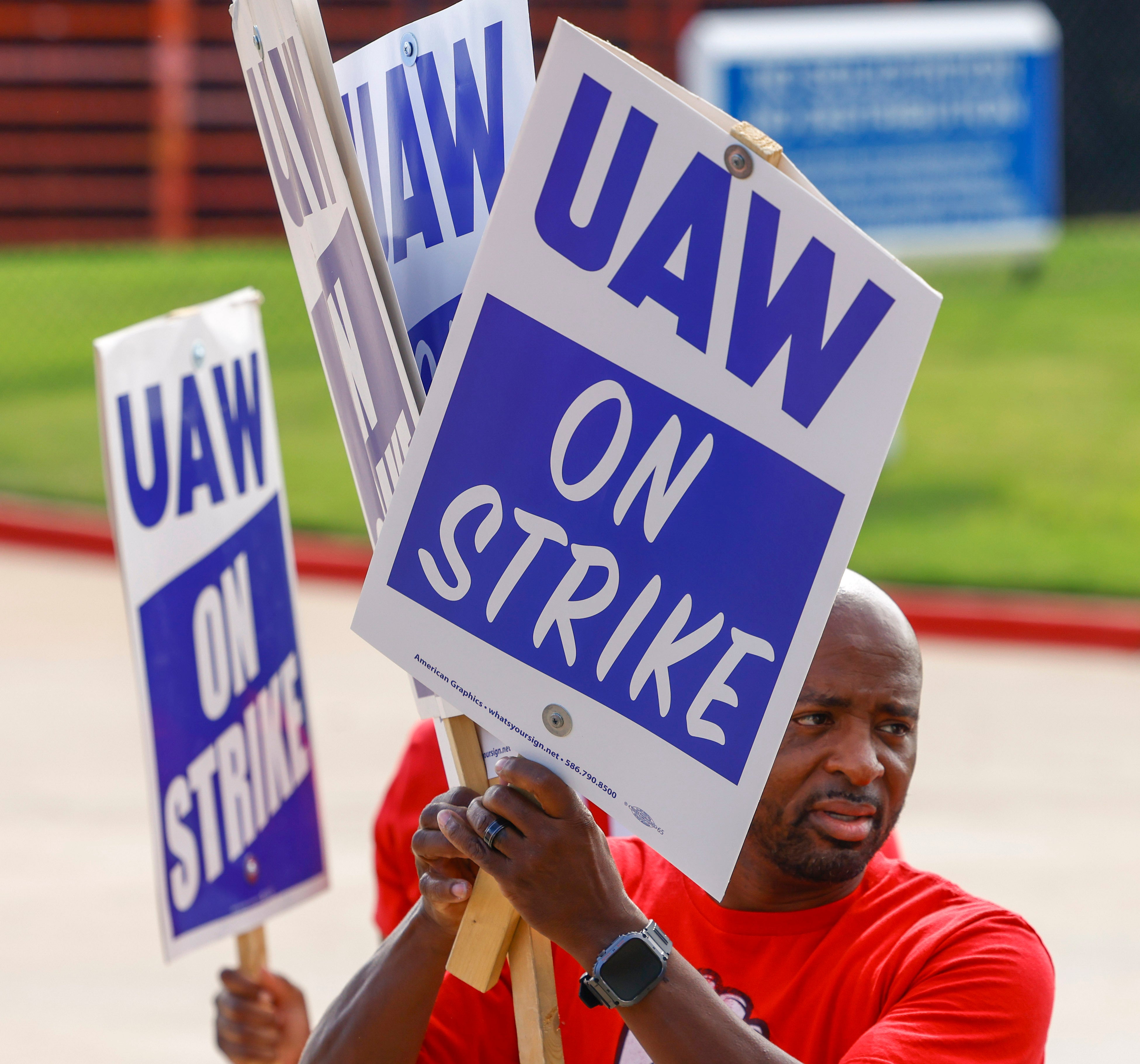 Auto Workers Strike