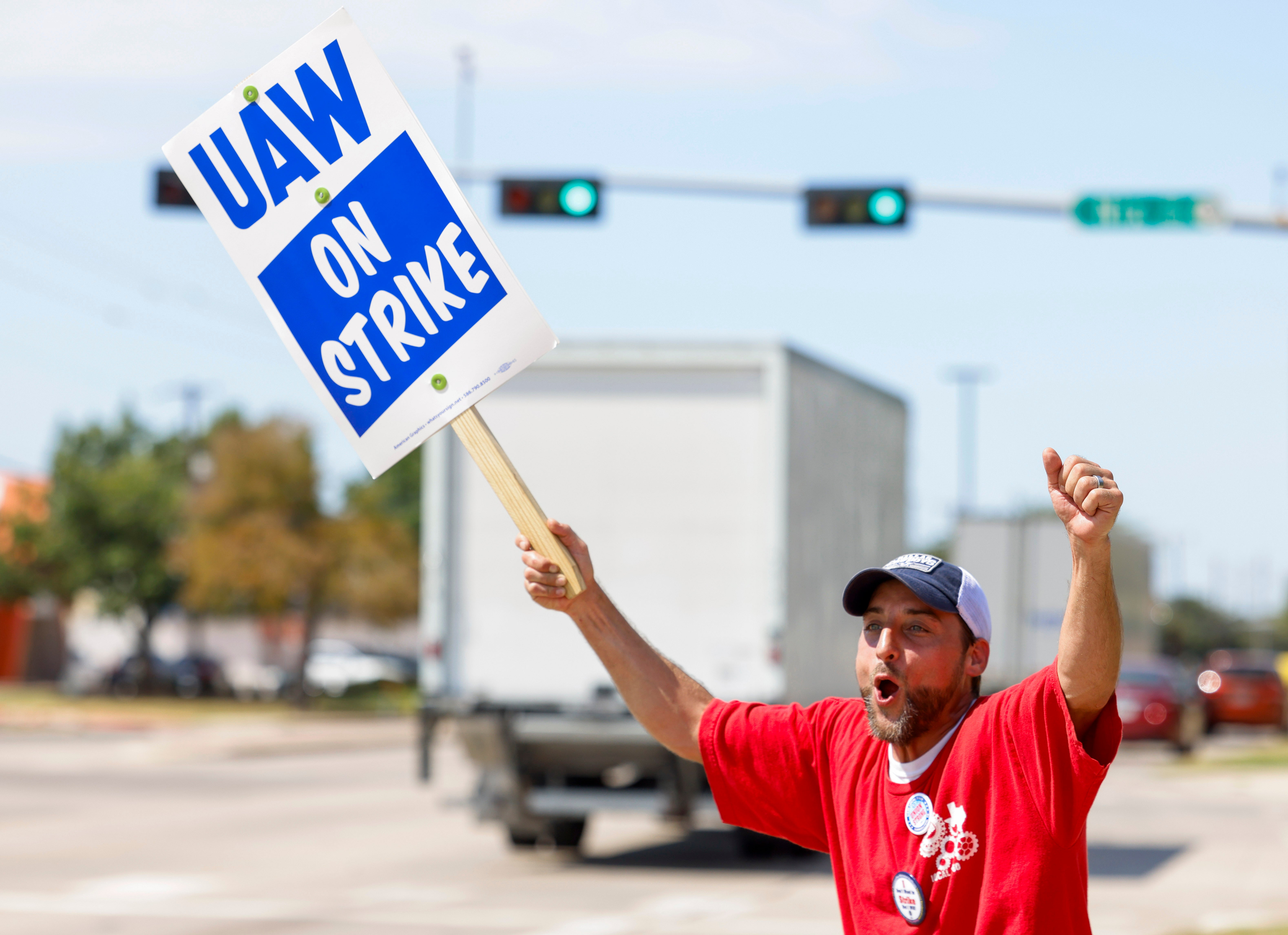 Auto Workers Strike