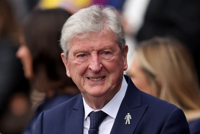 Crystal Palace manager Roy Hodgson feels sorry for officials (Kieran Cleeves/PA)