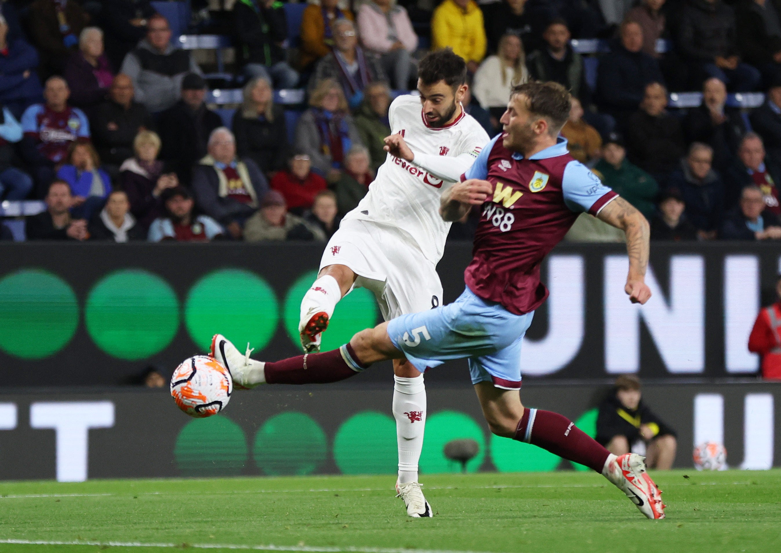 Fernandes’ goal had expert technique