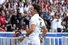 Henry Arundell in shock at England’s 71-0 win against Chile in Rugby World Cup
