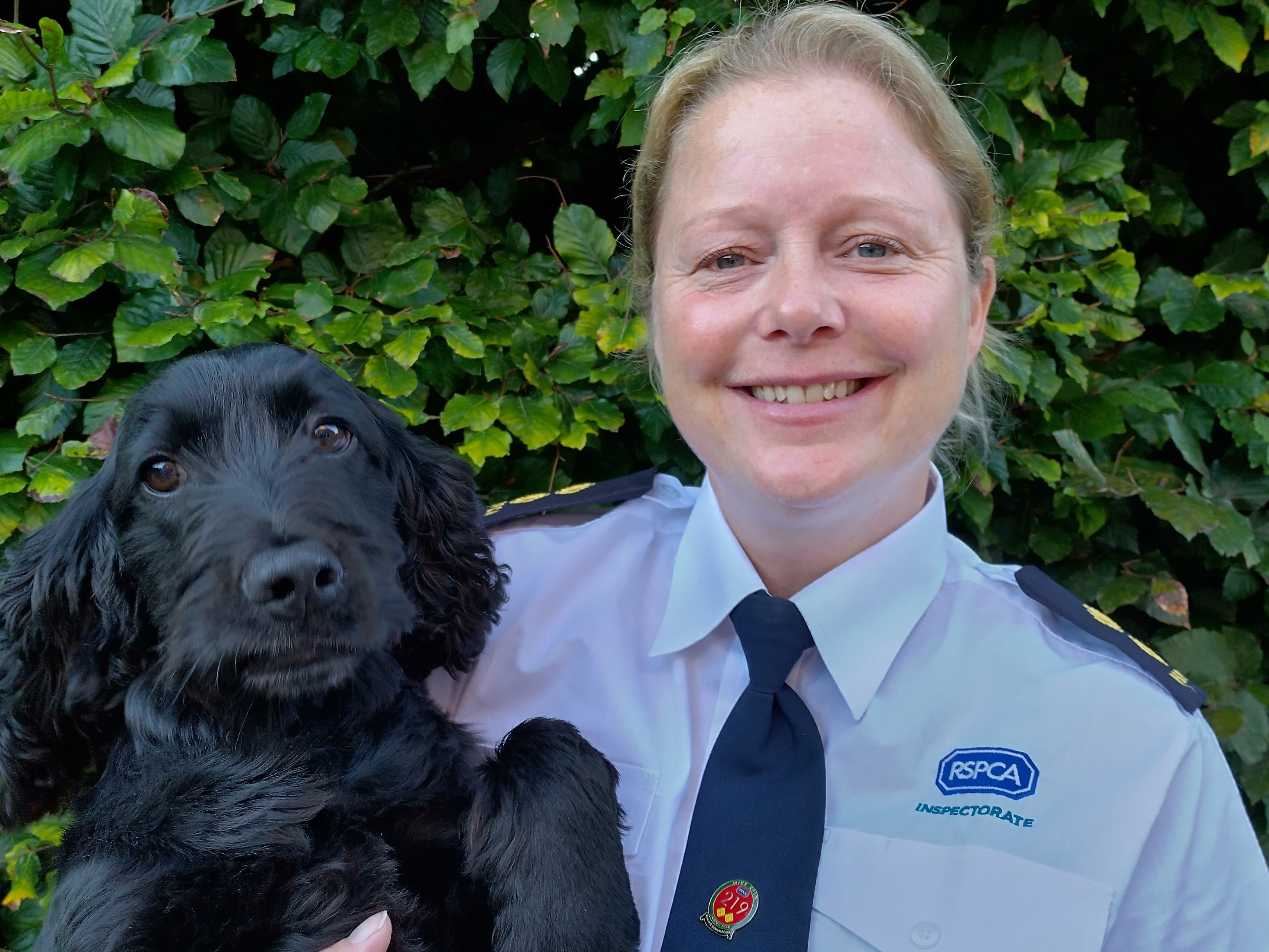 Kirsty Withnall adopted a dog called Ozzie who came from a puppy farm