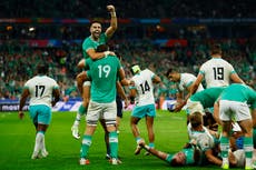Ireland prove they can win Rugby World Cup after beating up Springboks
