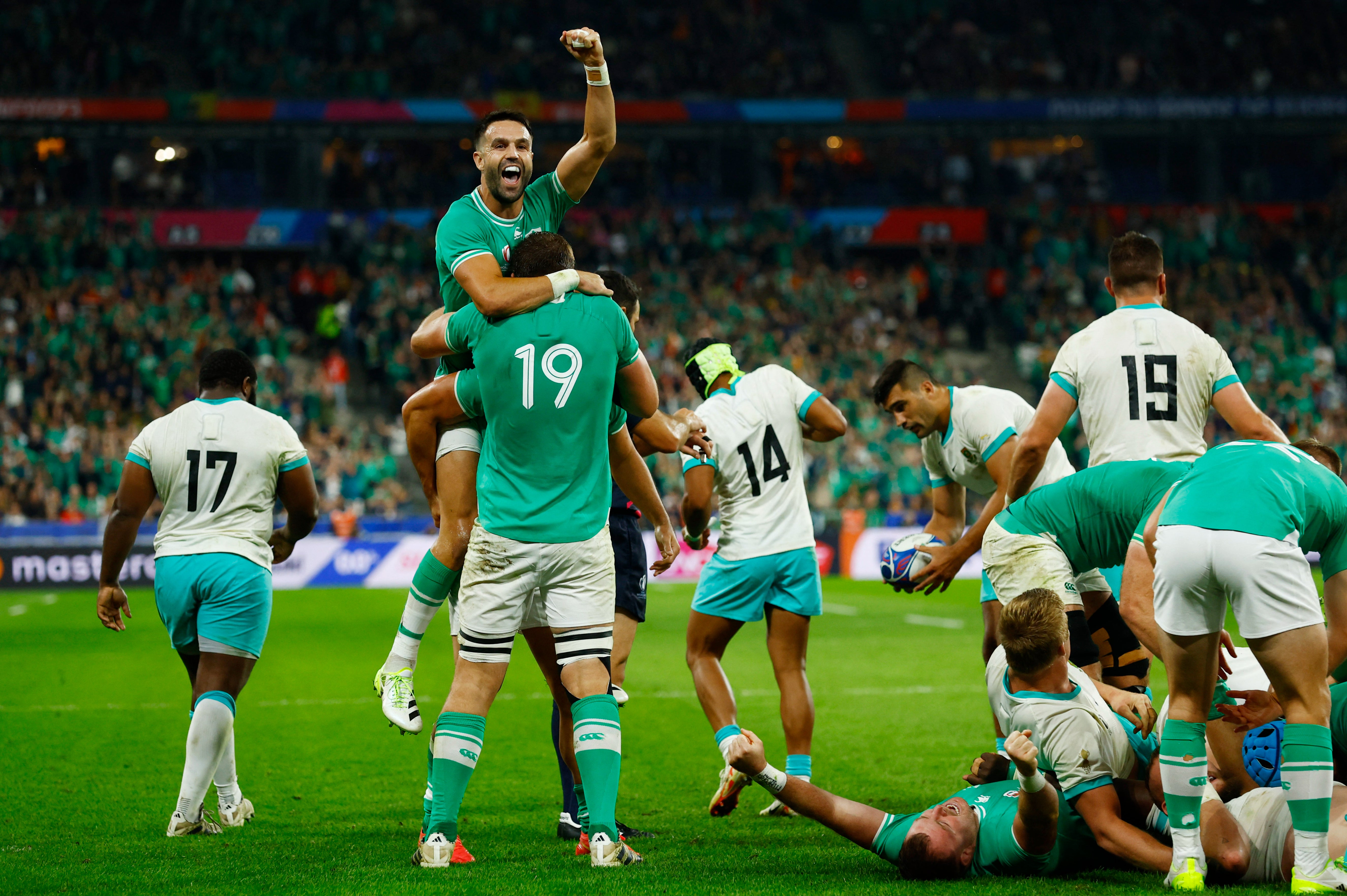 Ireland Prove They Can Win Rugby World Cup After Beating Up Springboks 