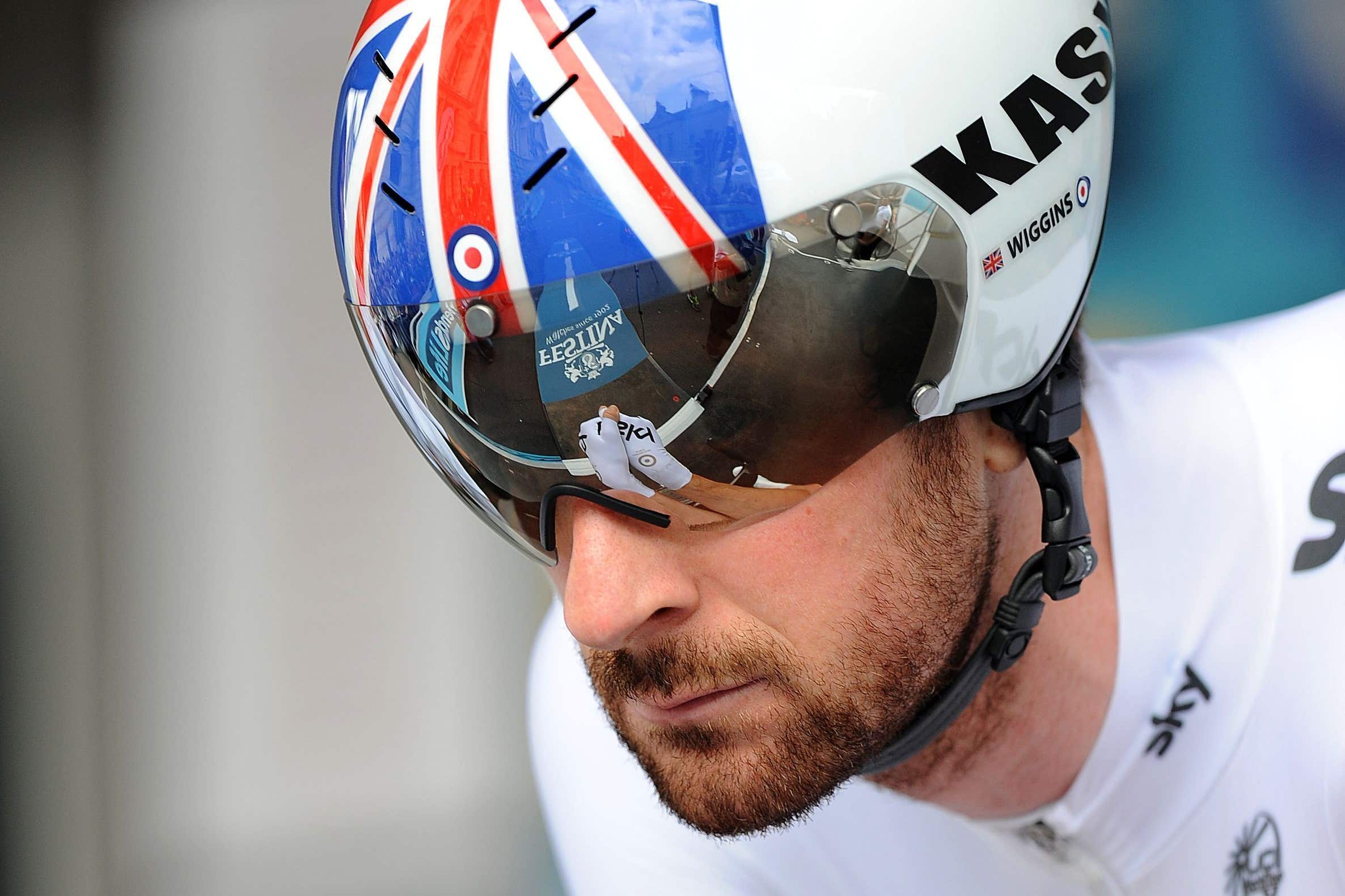 Sir Bradley Wiggins won five Olympic gold medals