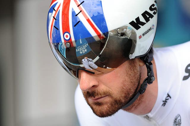 Sir Bradley Wiggins won time-trial gold at the 2014 Road World Championships by an emphatic margin of 26.23 seconds (Andrew Matthews/PA)