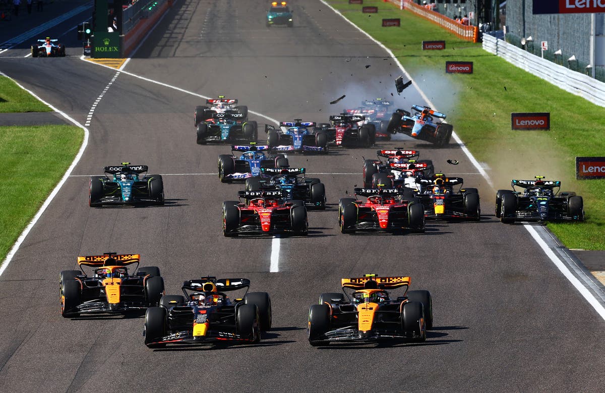 F1 2023 日本 GP LIVE: マックス・フェルスタッペンが鈴鹿でポールポジションからリードするレースストリーム、スケジュール、順位