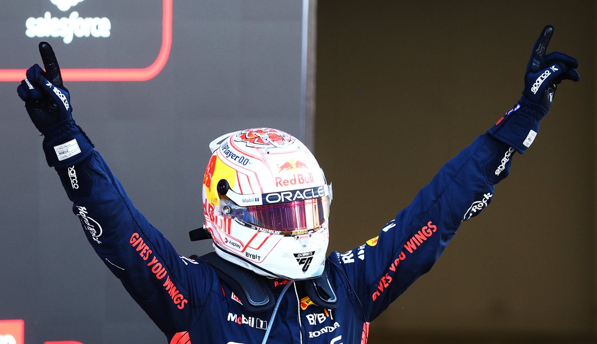 F1 Japanese Grand Prix LIVE: Race result as Red Bull secure Constructors’ title at Suzuka